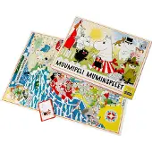 Muumi Moomin brädspel