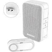 Honeywell Home DC311SP2 Trådlös gong Komplett set