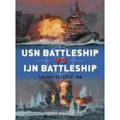 USN Battleship vs IJN Battleship