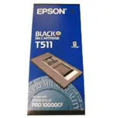 Epson T511 - 500 ml - svart - original - bläckpatron - för Color Proofer 10000CF Stylus Pro 10000CF