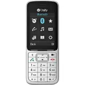 Unify Atos SL6 - Trådlös förlängningshandenhet - med Bluetooth interface med nummerpresentation - DECT - silver