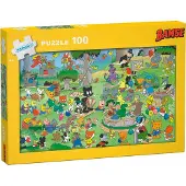 Bamse Pussel 100 bitar