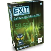Adlibris EXIT: Det Hemliga Laboratoriet, Samarbetsspel (SE)