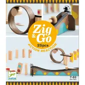 Djeco Zig &amp; Go Bana - 25 Delar - - One Size - Kulbana