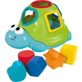ABC Badleksak Floating Turtle Shape Sorter ABC