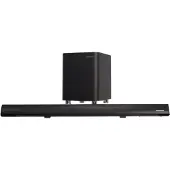 Nanoxia - Soundbar - 2.1-kanals - trådlös - Bluetooth - 120 Watt (Total)