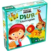 Adlibris Pedagog Pussel Djur Stavningslek, Barbo Classic (SE)
