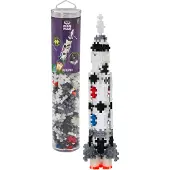 Plus plus Saturn V Rocket 240 Bitar