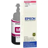 Epson T6733 magenta bläckrefill (original)