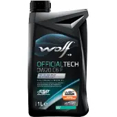 WOLF Officialtech C6 F Sae 0w-20 Motorolja 1l