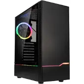 Kolink INSPIRE K9 Midi-Tower Datorchassi GAMER, Hölje Svart