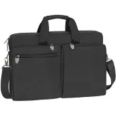 Rivacase Riva Case Tiergarten 8550 - Bæretaske til notebook - 17.3 - sort