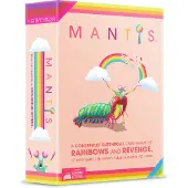 Asmodee Mantis Matchande Kortspel 105 Kort och 1 Serietidning - Familjespel