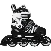 SportMe Inlines 26-29 Svart/Vit,