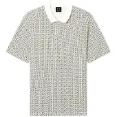 Armani Exchange för män. XM000736AF10819F1165 Beige polotröja (M), Casual, Bomull, Kort ärm