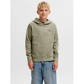 Jack & jones Junior Sweatshirt 'JJEArchive' khaki