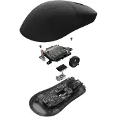 Endgame Gear OP1w 4k (v2) - Wireless - Dark Frost - Gamingmus - Optic - 7 knappar