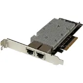 StarTech.com Pcie 2-portars Rj45 Base-t Pci-e-expansionskort 10g