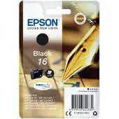 Epson Bläck 16 Original Svart C 13 T 16214012
