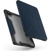 PanzerGlass | Uniq Trex Fodral - Flip Cover - Blå | Apple Ipad Pro 11 (2:a generationen / 3:e generationen)
