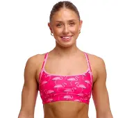Funkita Fks026 Sport-bh Med Medium Stöd
