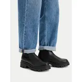 Tamaris Chelsea boots svart