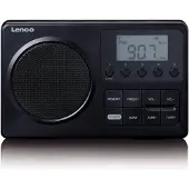 Lenco Mpr-035bk Radio