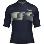 Santini Verve Korta ärmar Cykeltröja