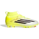 Adidas F50 League Mid Cut Fg/mg Junior Fotbollsskor