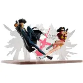Megahouse Cowboy Bebop Spike Och Faye-figur 22 Cm