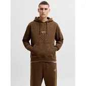 Jack & Jones Sweatshirt 'JJESOHO' karamell / vit