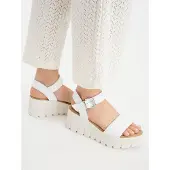 Tamaris Sandal vit