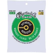Martin strings Marquis Silked 80/20 Bronze Ex Light 10-47