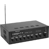 Omnitronic CPE-60P ELA ELA-förstärkare 60 W 4 kanaler 1 zon