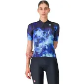 Castelli Cosmic Korta ärmar Cykeltröja