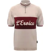 Santini Eroica Vino Korta ärmar Cykeltröja