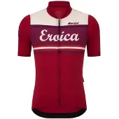 Santini Eroica Orcia Korta ärmar Cykeltröja