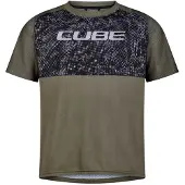 Cube Tm Kortärmad Endurotröja
