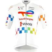 Bioracer Icon Classic Smooth Totalenergies 2026 Korta ärmar Cykeltröja