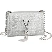 Valentino Divina Axelremsväska Silver
