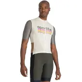 Sportful Supergiara 2 Logo Korta ärmar Cykeltröja