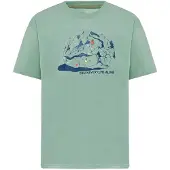 Mammut Base Climbing T-shirt Med Korta ärmar