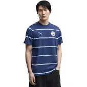 Puma Manchester City Fc Culture Aop T-shirt Med Korta ärmar