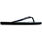 Roxy Flip-flops NEW VIVA PRINTED kvinnor - Svart - 37