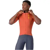 Castelli Drittone Logo Korta ärmar Cykeltröja