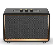 Tracer M45 - Högtalare - för bärbar användning - 2.0-kanals - trådlös - Bluetooth - 45 watt - svart