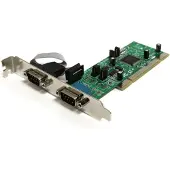 StarTech.com Pci2s4851050 Pcie Db9-adapterkort