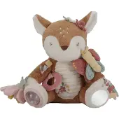 Little Dutch Aktivitetsmjukisdjur - 25 cm - Fairy Garden - - One Size - Aktivitetsleksaker