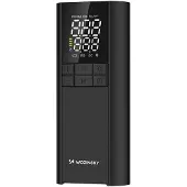 Wozinsky WPEP-8000 kompakt elektrisk kompressor / pump med 8000 mAh powerbank