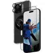 PanzerGlass - iPhone 16 Pro Max 6.9'' 4-in-1 Protection Bundle